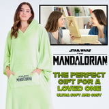 Disney The Mandalorian Wearable Blanket for Men, Women & Teens - Get Trend
