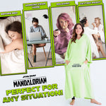 Disney The Mandalorian Wearable Blanket for Men, Women & Teens - Get Trend