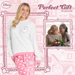 Disney Pyjamas for Women, Fluffy Ladies Fleece Pyjamas - MARIE - Get Trend