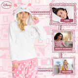 Disney Pyjamas for Women, Fluffy Ladies Fleece Pyjamas - MARIE - Get Trend