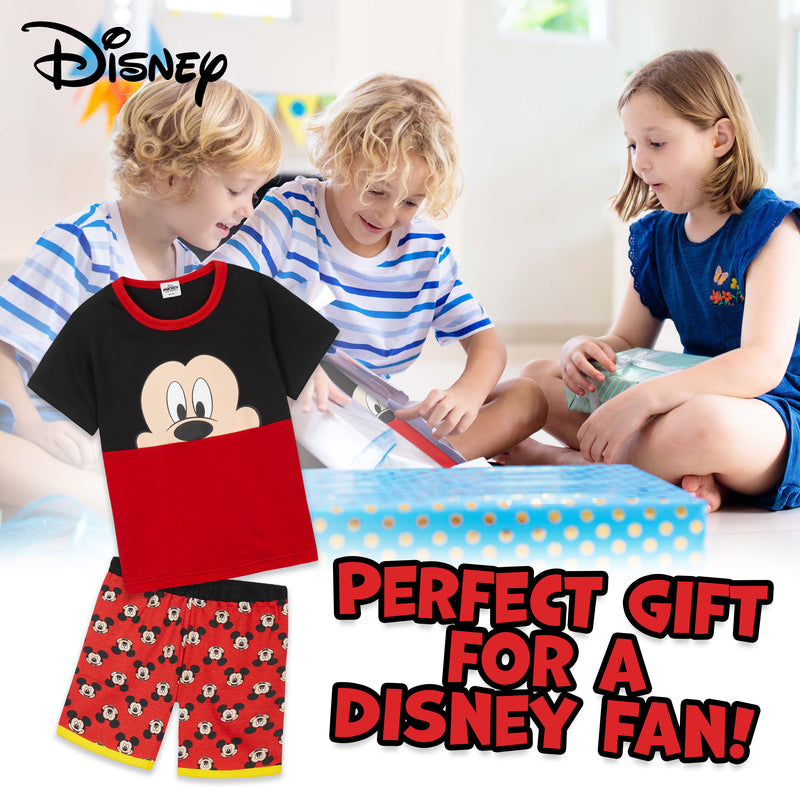 Disney Boys Pyjamas Shorts Set - Mickey Mouse Pyjamas