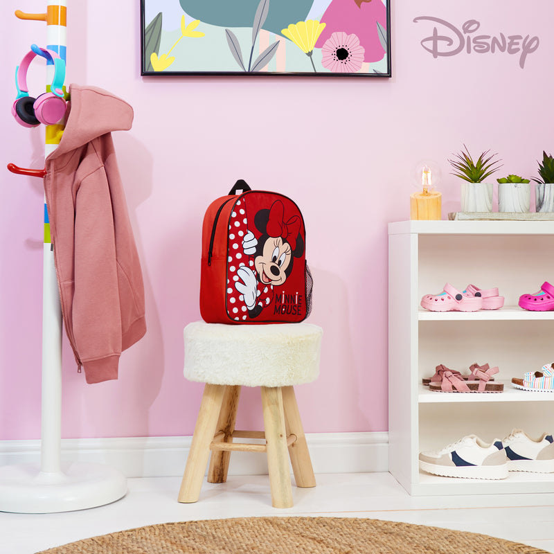 Disney Backpack for Girl - Minnie Mouse Backpack