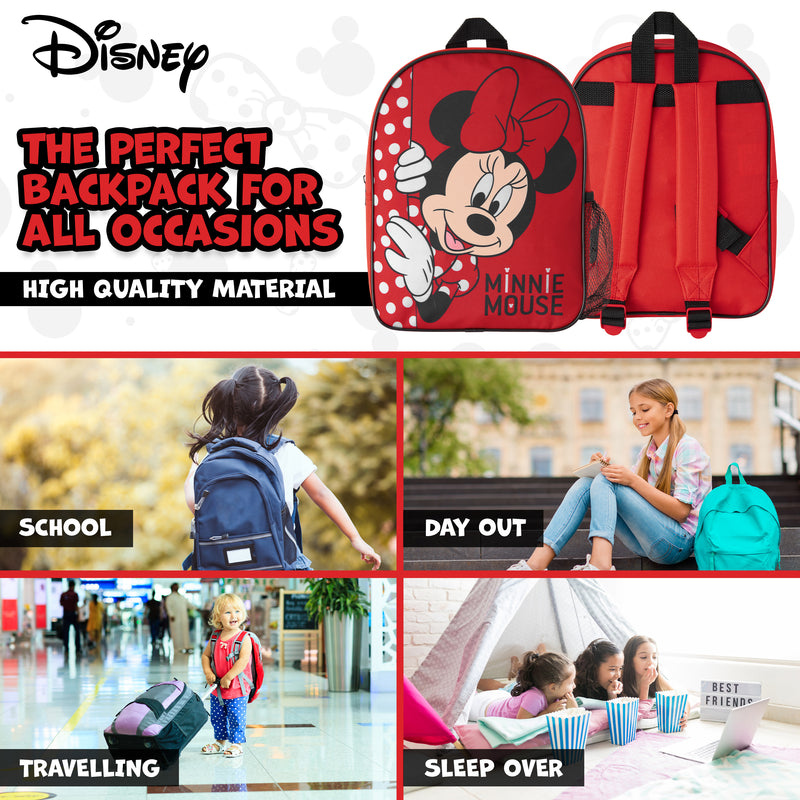 Disney Backpack for Girl - Minnie Mouse Backpack - Get Trend