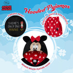 Disney Pyjamas for Women, Fluffy Ladies Fleece Pyjamas - MINNIE MOUSE - Get Trend