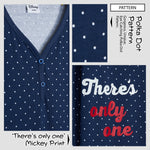 Disney Nighties for Women, Long Sleeve Nightdress - Mickey - Get Trend
