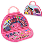 Disney Kids Art Set for Girls 40 Plus Pieces Princess Kids Colouring Sets - Get Trend