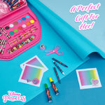 Disney Kids Art Set for Girls 40 Plus Pieces Princess Kids Colouring Sets - Get Trend