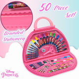 Disney Kids Art Set for Girls 40 Plus Pieces Princess Kids Colouring Sets - Get Trend