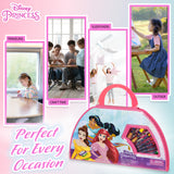 Disney Kids Art Set for Girls 40 Plus Pieces Princess Kids Colouring Sets - Get Trend