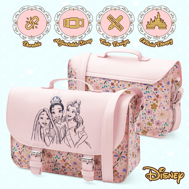 Disney Girls Handbag, Princess Cross Body Bag, Gifts for Girls