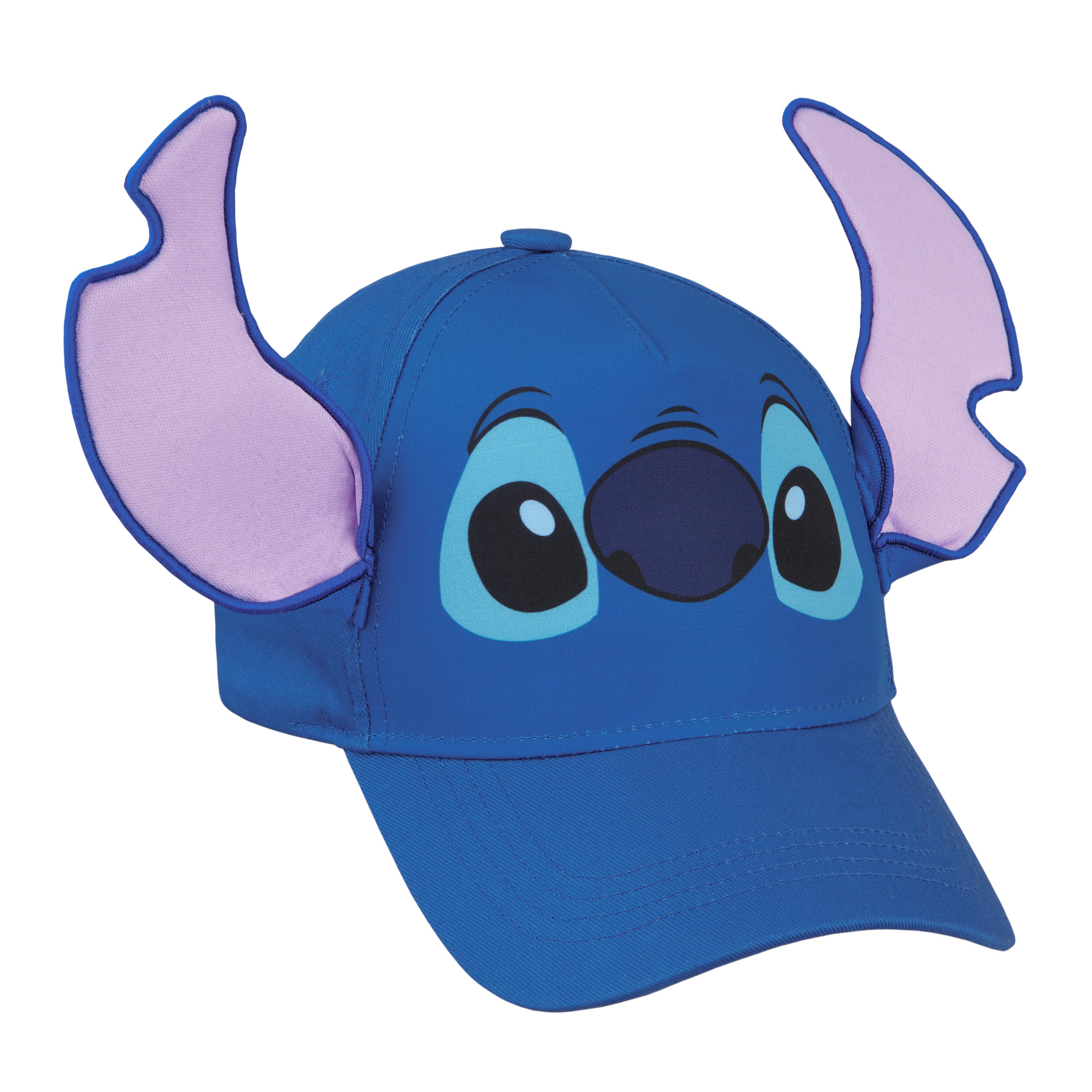 Disney Stitch Baseball Cap Girls Summer 3D Cap for Girls Stitch Gifts for Girls (Blue) - Get Trend