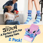 Disney Fluffy Socks Women, Stitch Multipack Slipper Socks, Stitch Gifts - Get Trend