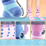 Disney Fluffy Socks Women, Stitch Multipack Slipper Socks, Stitch Gifts - Get Trend
