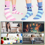 Disney Fluffy Socks Women, Stitch Multipack Slipper Socks, Stitch Gifts - Get Trend