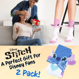 Disney Fluffy Socks Women, Stitch Multipack Slipper Socks, Stitch Gifts - Get Trend