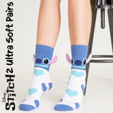 Disney Fluffy Socks Women, Stitch Multipack Slipper Socks, Stitch Gifts - Get Trend