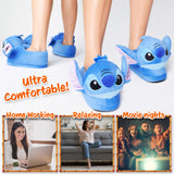 Disney Slippers Women, Plush Ladies Slippers, Stitch - Get Trend