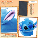 Disney Slippers Women, Plush Ladies Slippers, Stitch - Get Trend