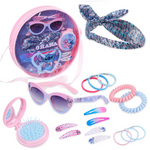 Disney Girls Handbag with Stitch Hair Accessories & Sunglasses - Get Trend