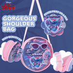 Disney Girls Handbag with Stitch Hair Accessories & Sunglasses - Get Trend