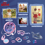 Disney Girls Handbag with Stitch Hair Accessories & Sunglasses - Get Trend