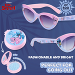 Disney Girls Handbag with Stitch Hair Accessories & Sunglasses - Get Trend