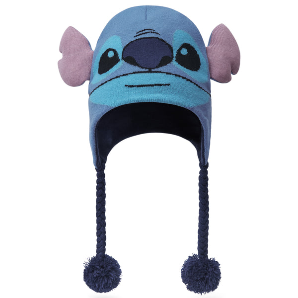Disney Beanie Hat for Women - Disney Stitch 3D Adult Hat