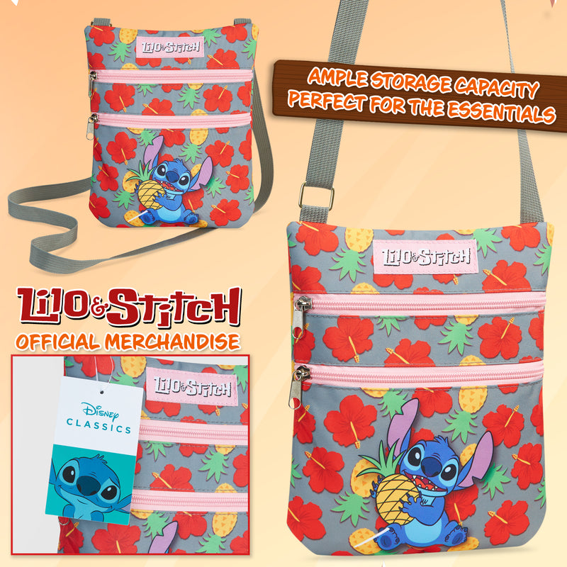 Disney Stitch Bag for Girls, Lilo and Stitch Cross Body Bag - Get Trend