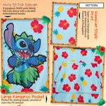 Disney Hoodie Blanket, Sherpa Fleece Oversized Hoodie, Eeyore Stitch Gifts - Get Trend