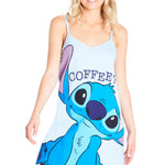 Disney Stitch Nightdress Cotton Strappy Nightie Stitch Gifts for Women - Get Trend