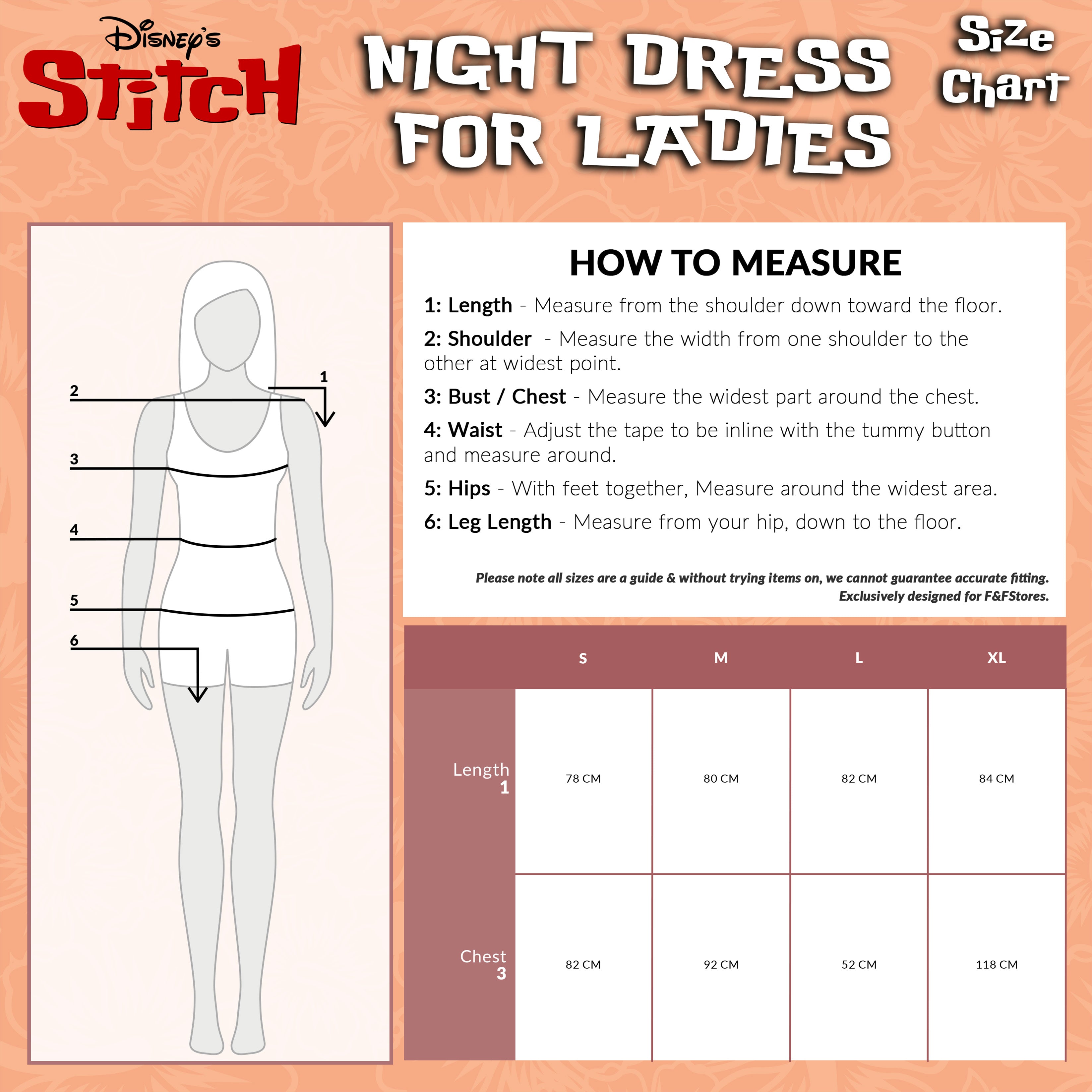 Disney Stitch Nightdress Cotton Strappy Nightie Stitch Gifts for Women - Get Trend