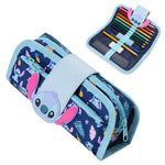 Disney Pencil Case for Girls Stitch Pencil Cases for Kids with Stationery - Get Trend