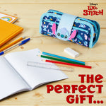 Disney Pencil Case for Girls Stitch Pencil Cases for Kids with Stationery - Get Trend