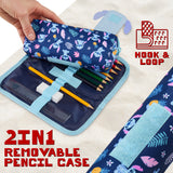 Disney Pencil Case for Girls Stitch Pencil Cases for Kids with Stationery - Get Trend