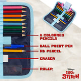 Disney Pencil Case for Girls Stitch Pencil Cases for Kids with Stationery - Get Trend