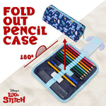 Disney Pencil Case for Girls Stitch Pencil Cases for Kids with Stationery - Get Trend