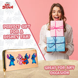 Disney Purses for Women, Stitch Coin Purse with Card Slots, Gifts for Women (Gold) - Get Trend