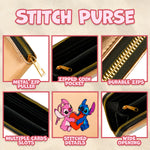 Disney Purses for Women, Stitch Coin Purse with Card Slots, Gifts for Women (Gold) - Get Trend
