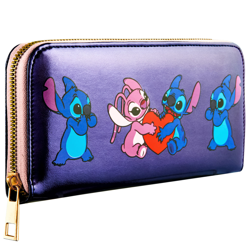 Disney Purses for Women Stitch Coin Purse with Card Slots