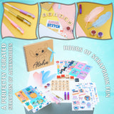 Disney Stitch Scrapbook Kit for Kids, Scrapbooking Accessories - Get Trend