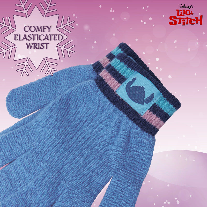 Disney Beanie Hat Scarf and Gloves Set Kids - Get Trend