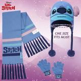 Disney Beanie Hat Scarf and Gloves Set Kids - Get Trend
