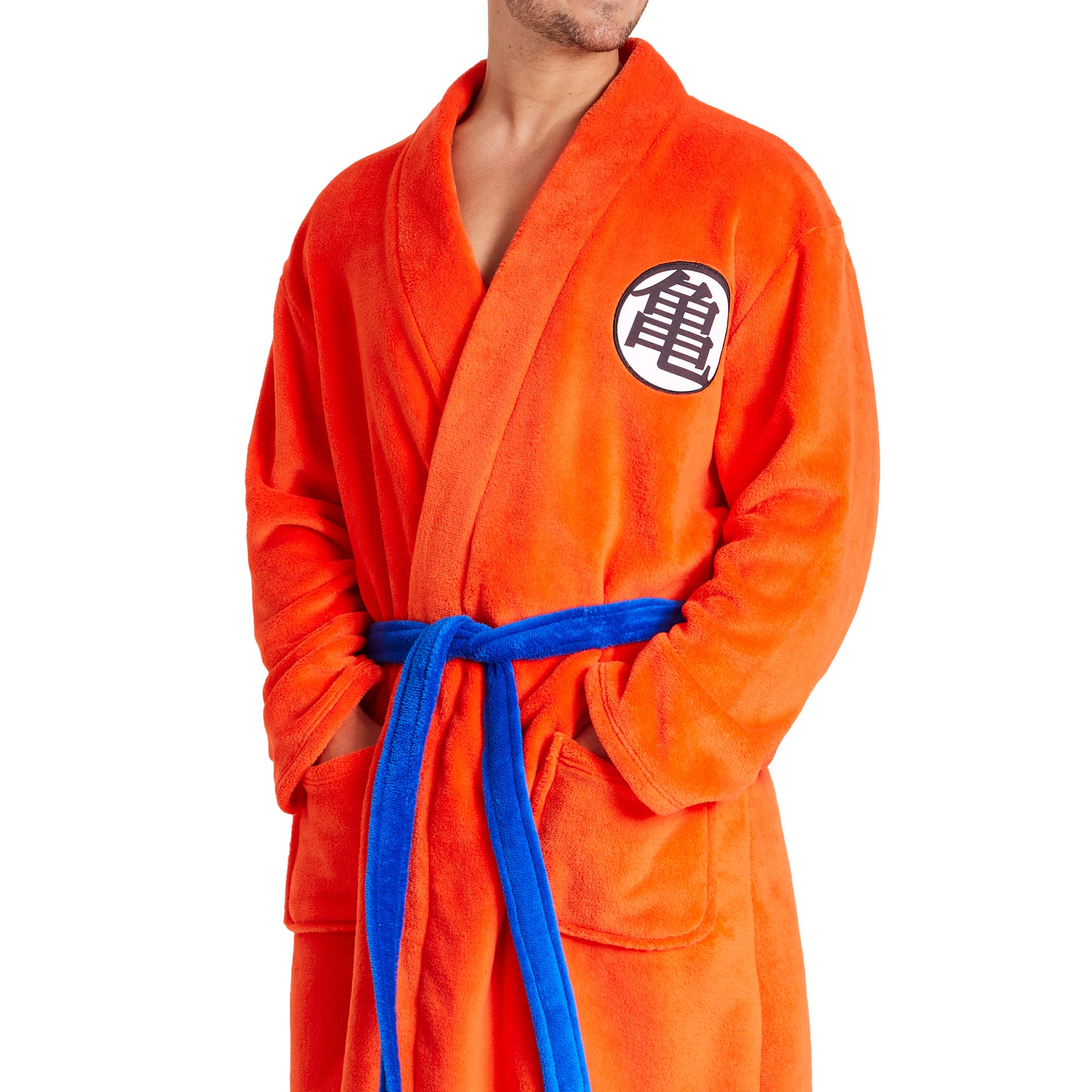 Dragon Ball Z Men's Dressing Gown - Anime Gifts for Men - Get Trend