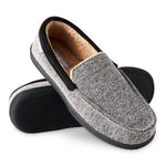 Dunlop Moccasins Slippers for Men With Rubber Sole - Get Trend