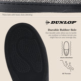 Dunlop Moccasins Slippers for Men With Rubber Sole - Get Trend