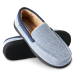 Dunlop Moccasins Slippers for Men With Rubber Sole - Get Trend