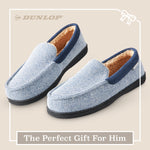Dunlop Moccasins Slippers for Men With Rubber Sole - Get Trend