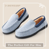 Dunlop Moccasins Slippers for Men With Rubber Sole - Get Trend