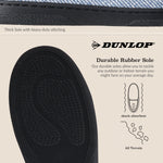 Dunlop Moccasins Slippers for Men With Rubber Sole - Get Trend