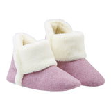 Dunlop Women's Slippers, Fluffy Slipper Boots with Memory Foam Insoles - Get Trend